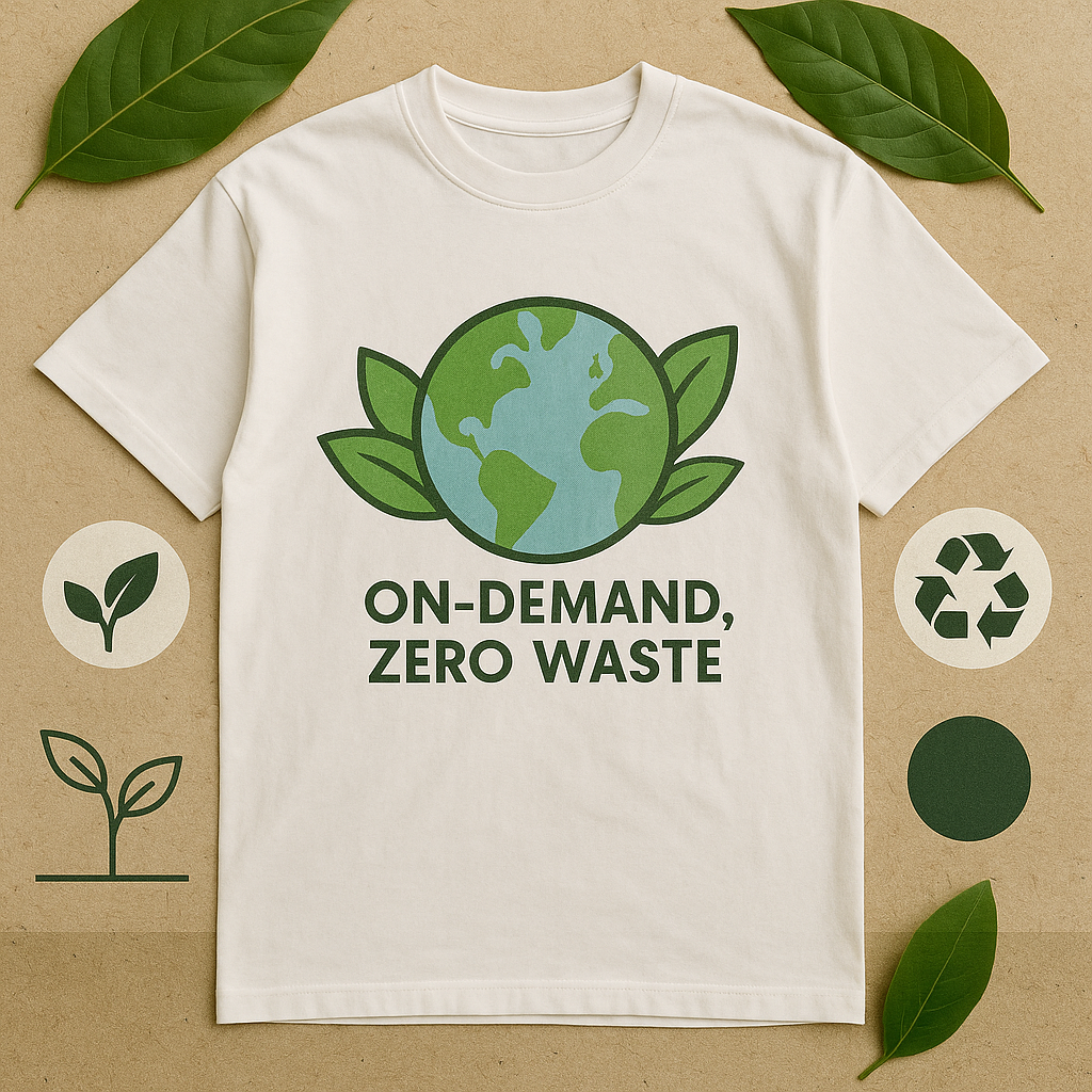 Sustainable Streetwear: Why On-Demand Printing Matters