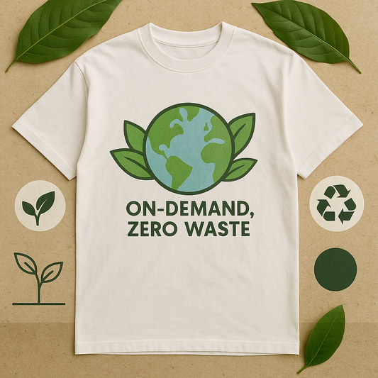 Sustainable Streetwear: Why On-Demand Printing Matters