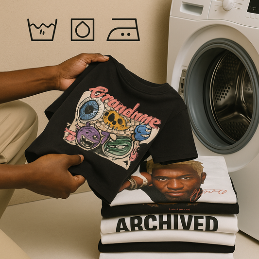Graphic Tee Care Guide: Keep Your Prints Fresh