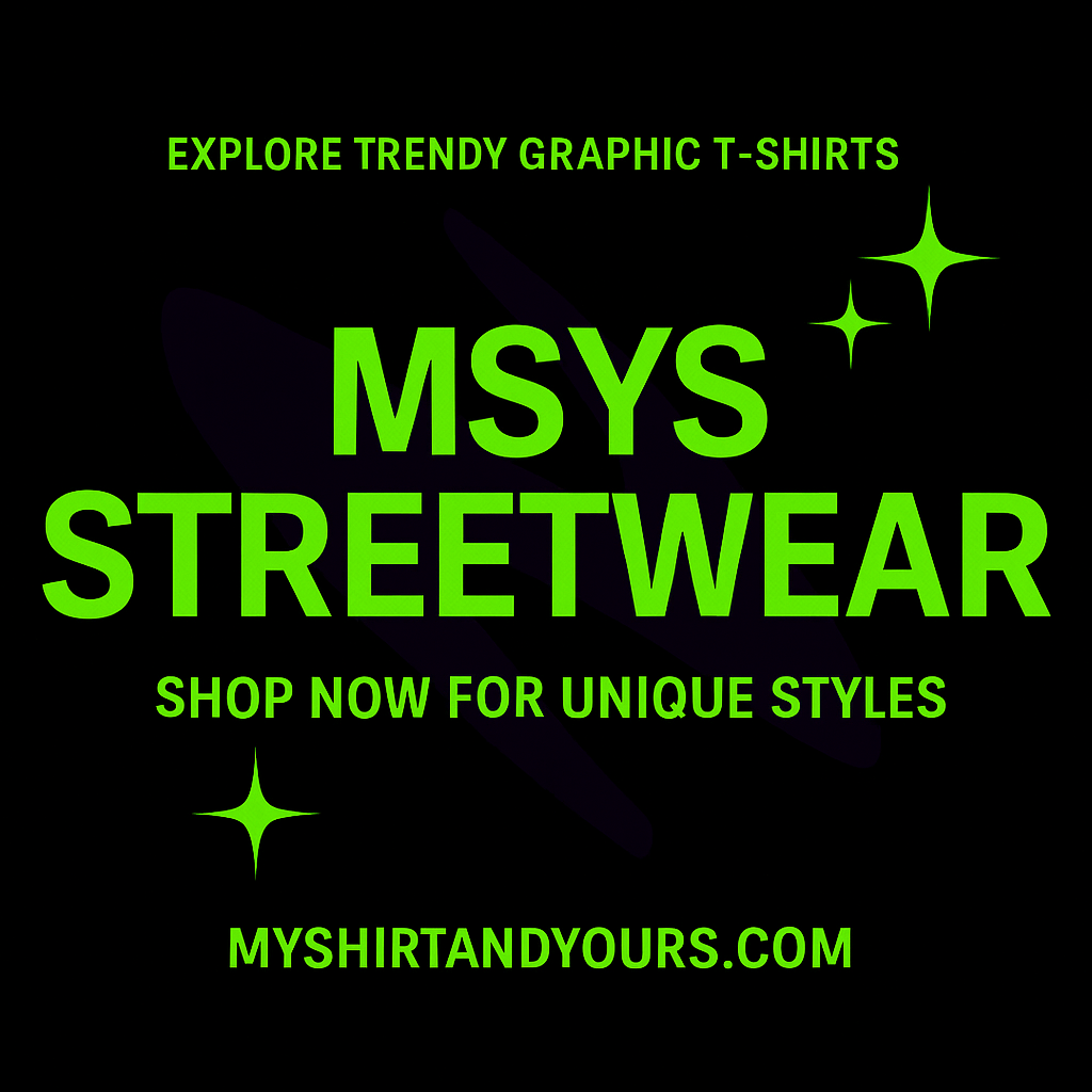Graphic Tee Gift Guide: Find the Perfect Fit